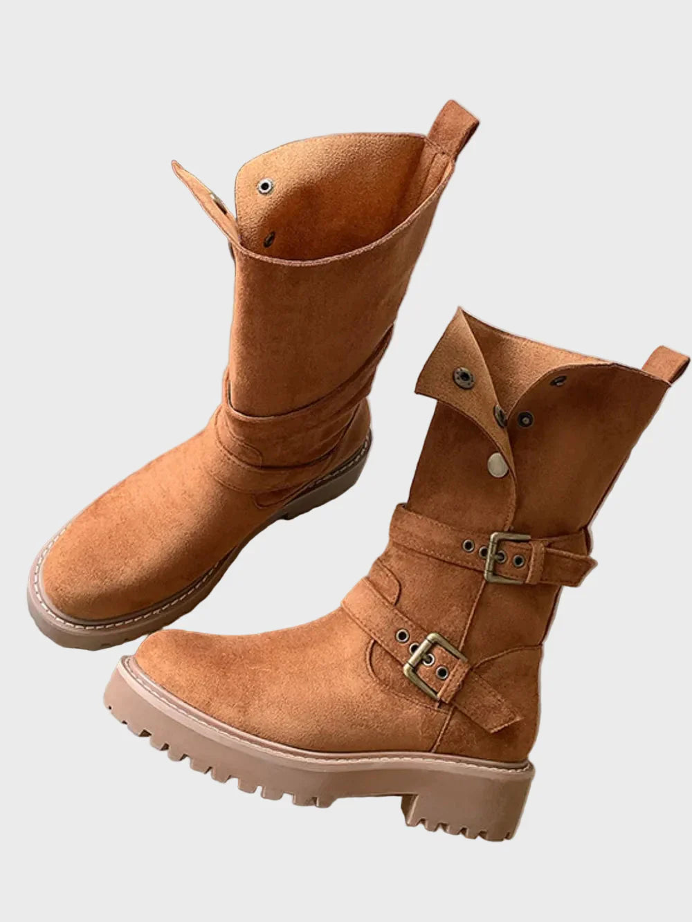 Harlow | Winter Fur Tall Boots