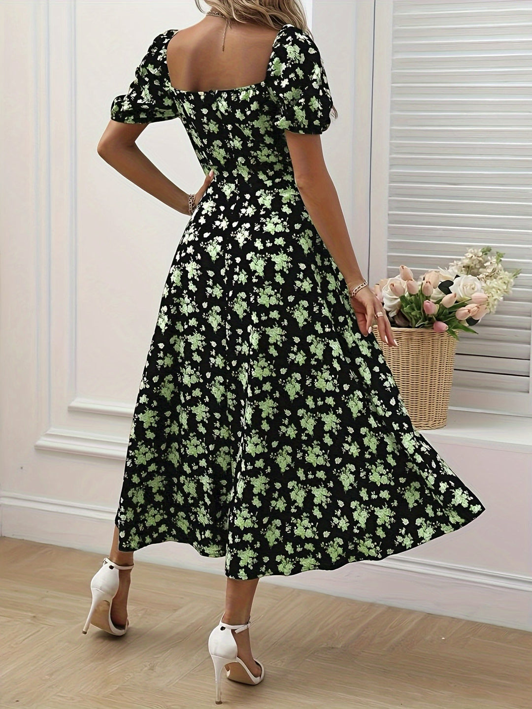 Mirella™ | Feminine floral dress