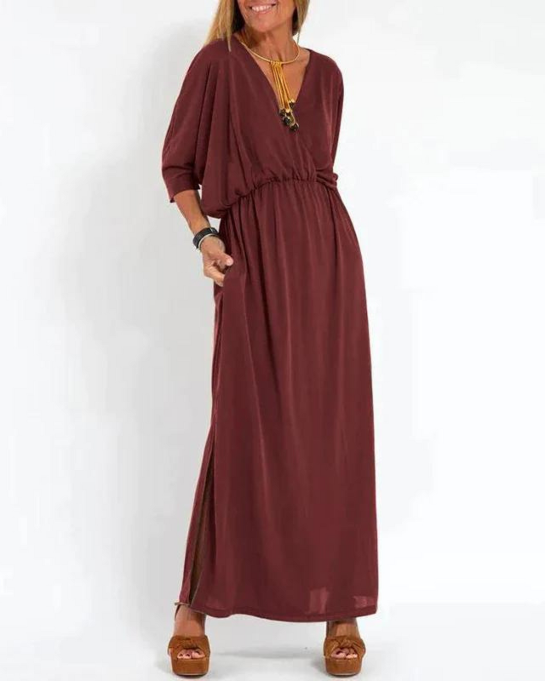 Lani™ - Long vintage dress