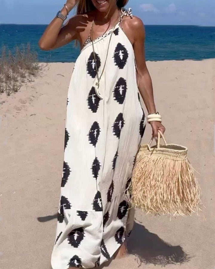 Sunshine™ - A Relaxed Shoulder Maxi Dress