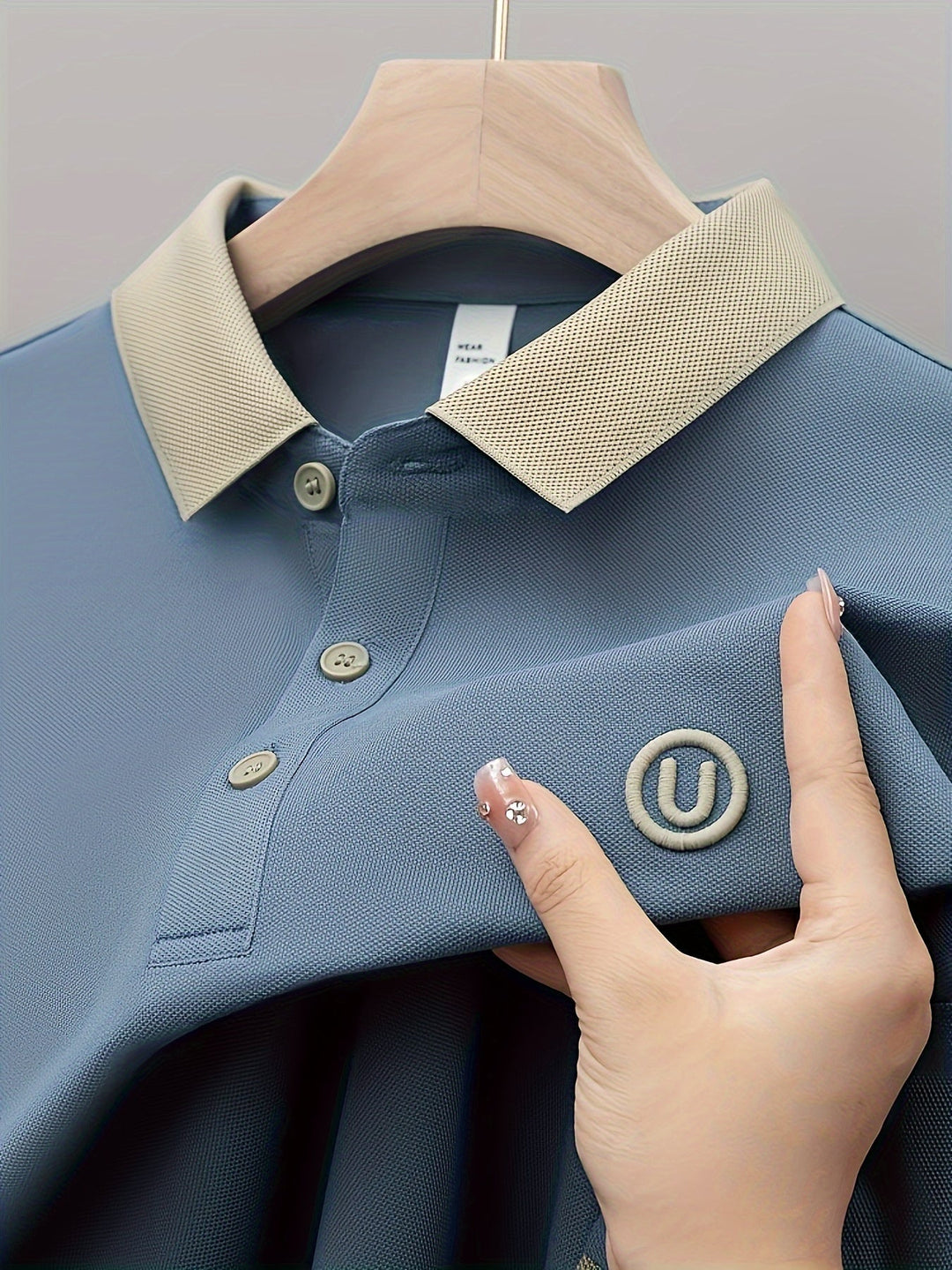 Finn™ - Embroidered Short-Sleeve Polo Shirt