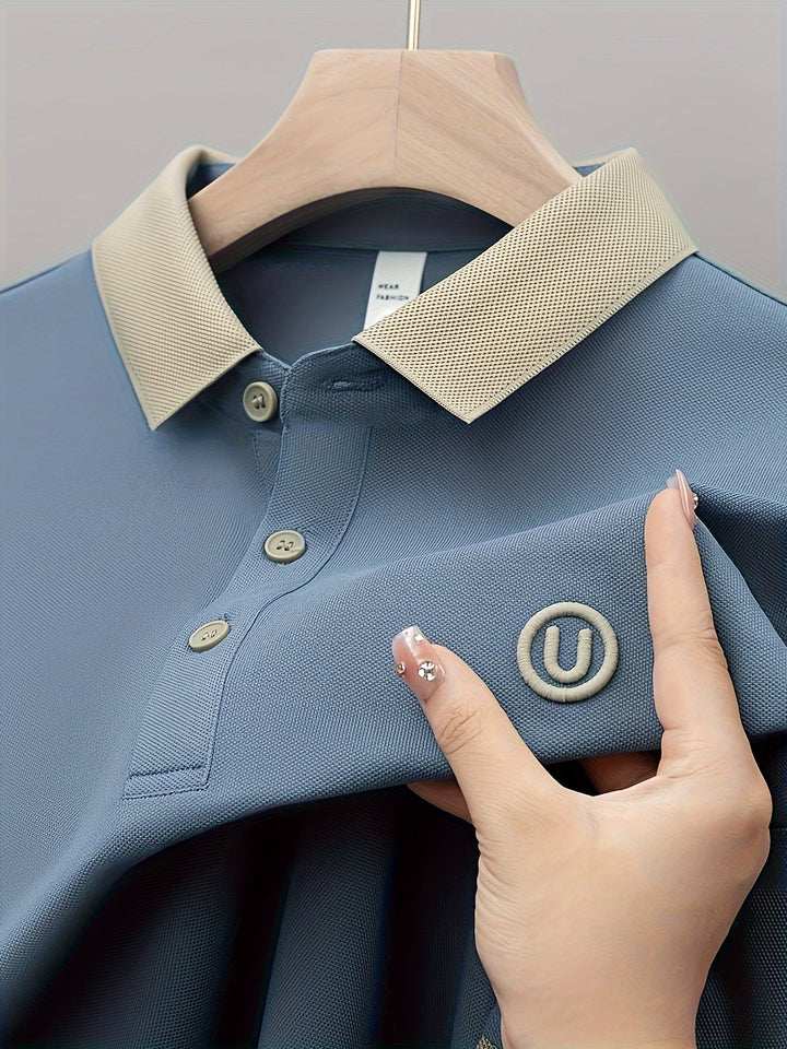 Finn™ - Embroidered Short-Sleeve Polo Shirt