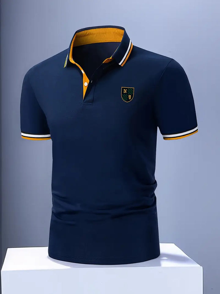 Elliot™ - Men's Casual Polo Shirt