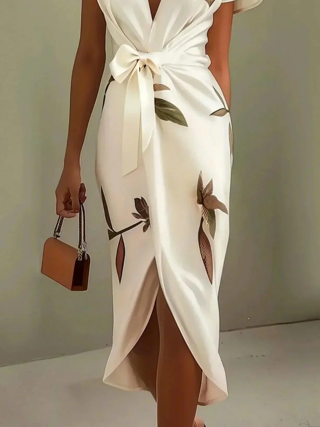Valeria Light Elegant Dress