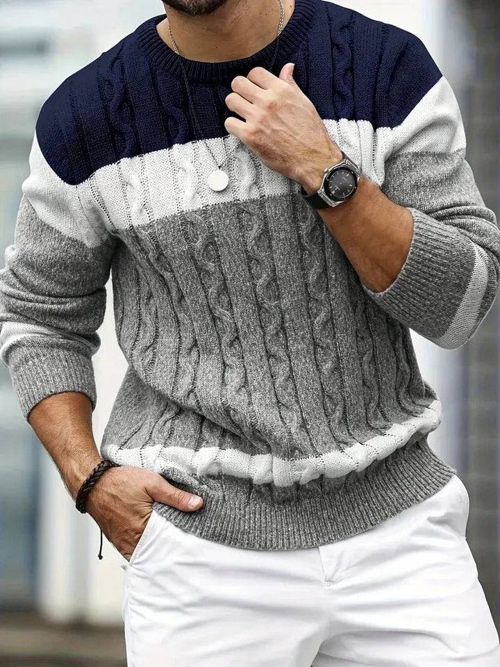 Brit & Boho™️ | The Orion Knitted Sweater