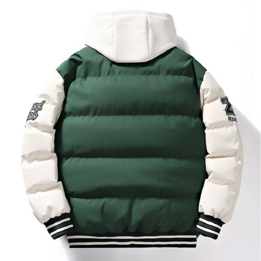 Antonio Bomber Jacket - Protects Against Cold And Wind