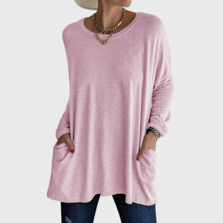 Moira - Casual Long-Sleeve Shirt