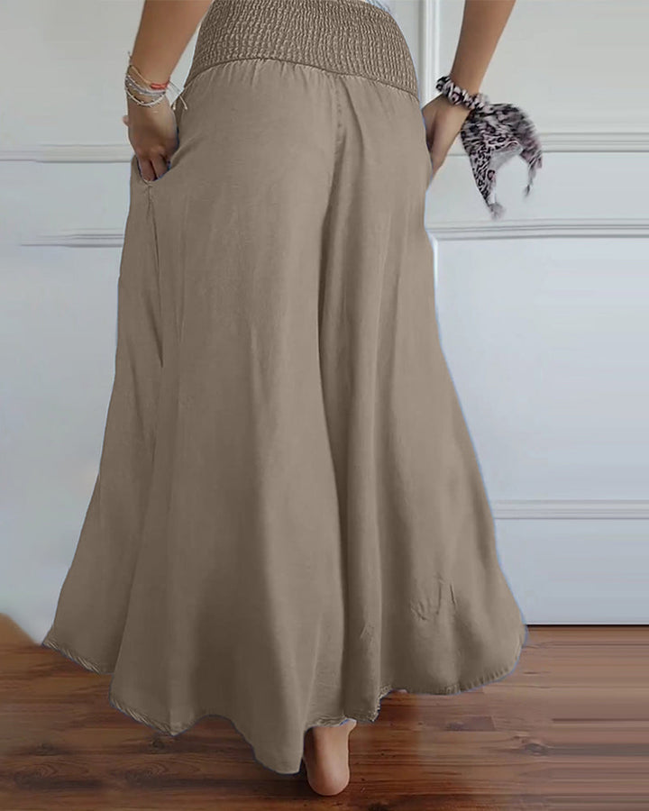 Irene™ - Comfortable Wide-Leg Pants