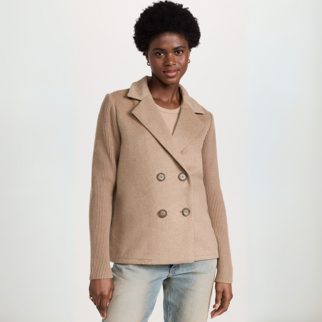 Helen™ - Knit Blazer Coat