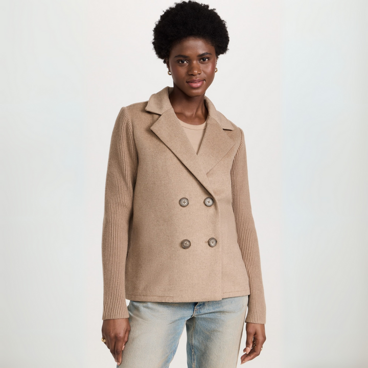 Helen™ - Knit Blazer Coat