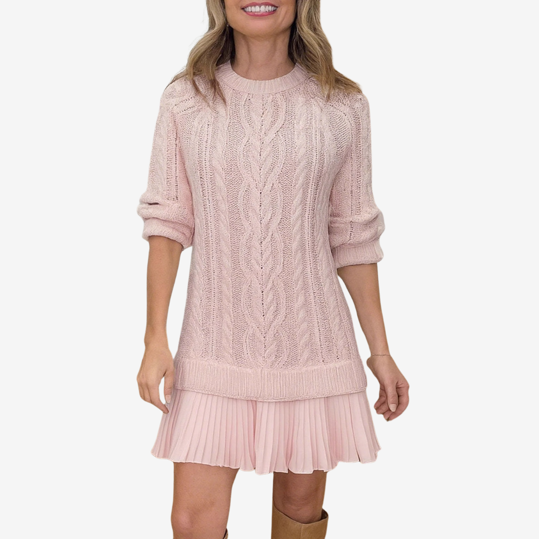 Gaëlle™ - Chic Knitted Dress