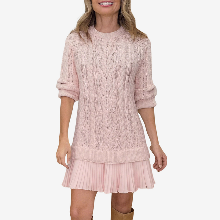 Gaëlle™ - Chic Knitted Dress