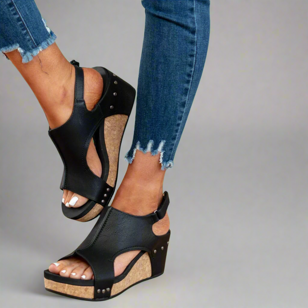 Mechthild | Orthopedic sandals made from premium material