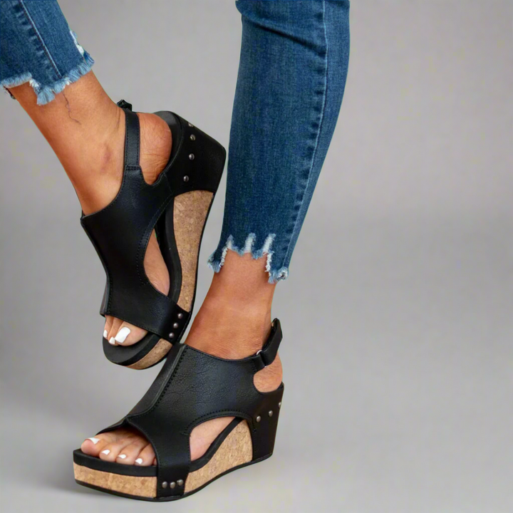 Mechthild | Orthopedic sandals made from premium material