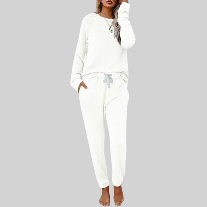Josie™ - Casual Long-Sleeve and Sweatpants Set
