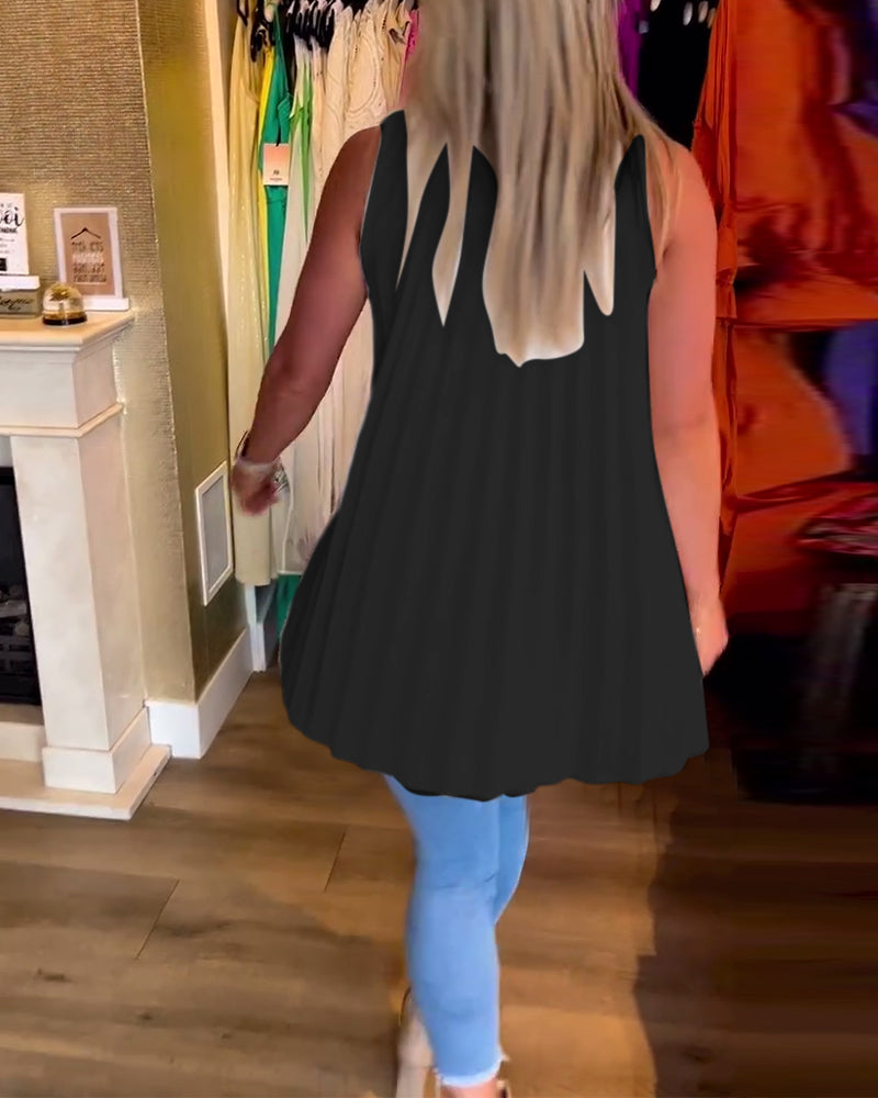 Alana™ - Timeless Ruffle-Free Top