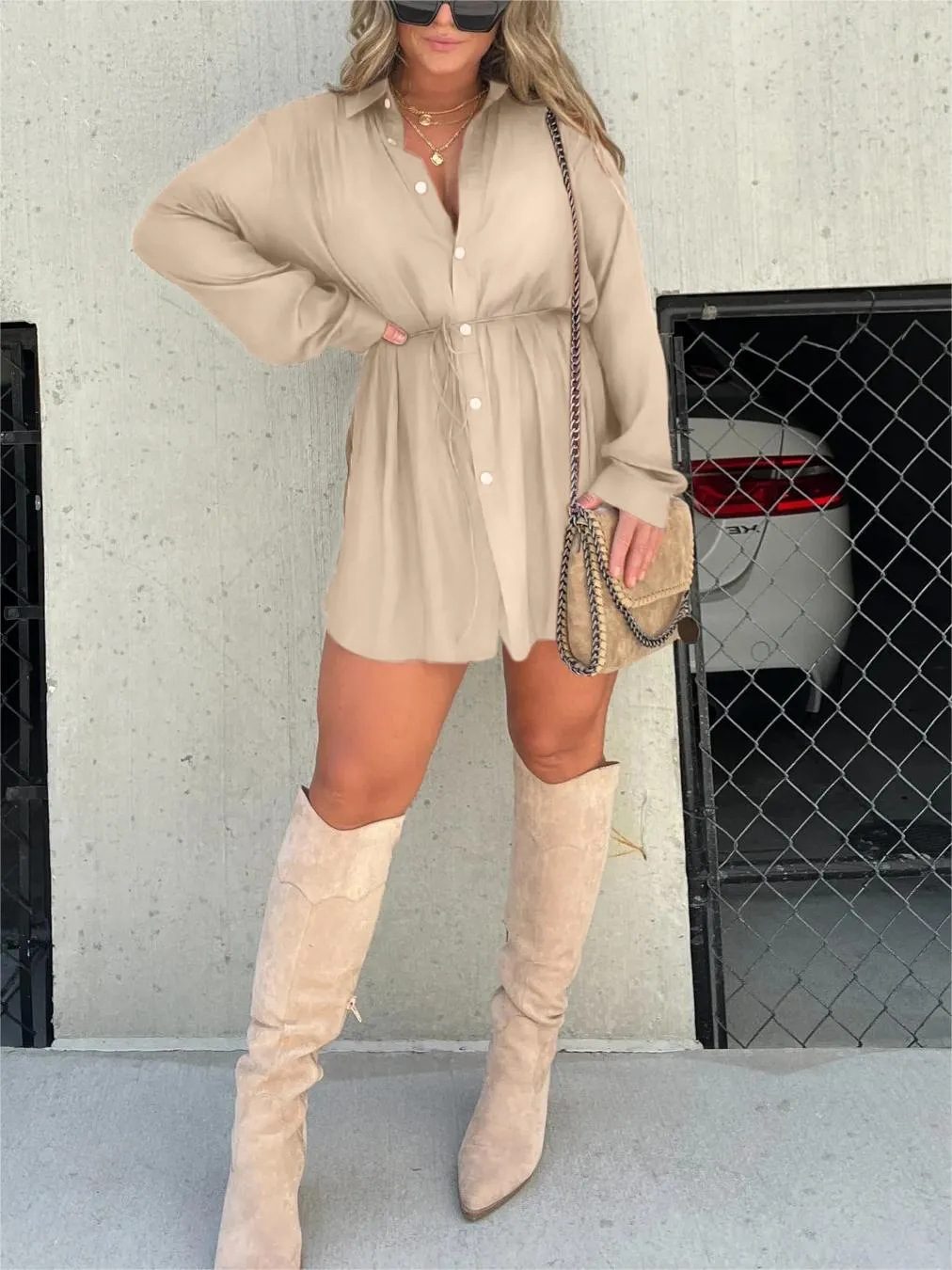 Fara - Chic Jumpsuit Dress
