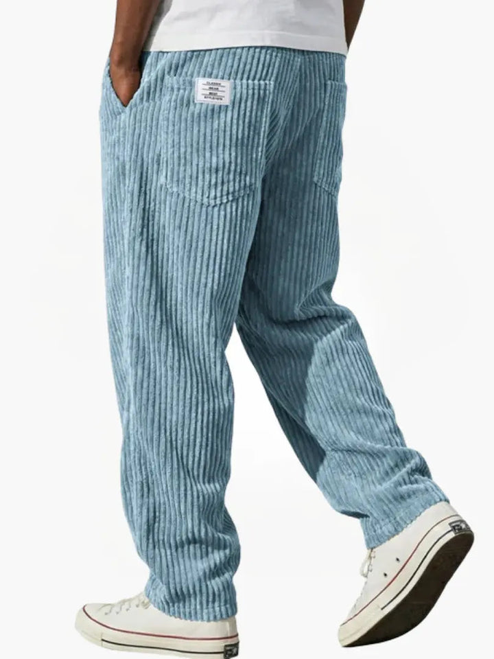 LAURENT MONACO | Men's Corduroy Trousers