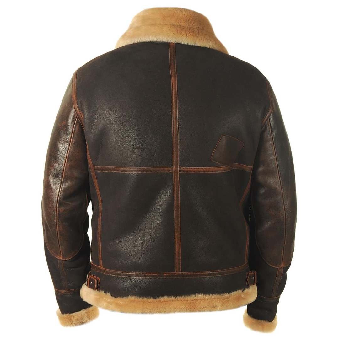 Antonia - Warm Aviator Jacket