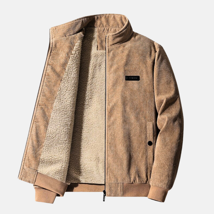 Diego - Retro Corduroy Jacket
