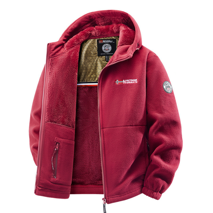 Nathaniel | Thermal Lined Insulated Winter Jacket