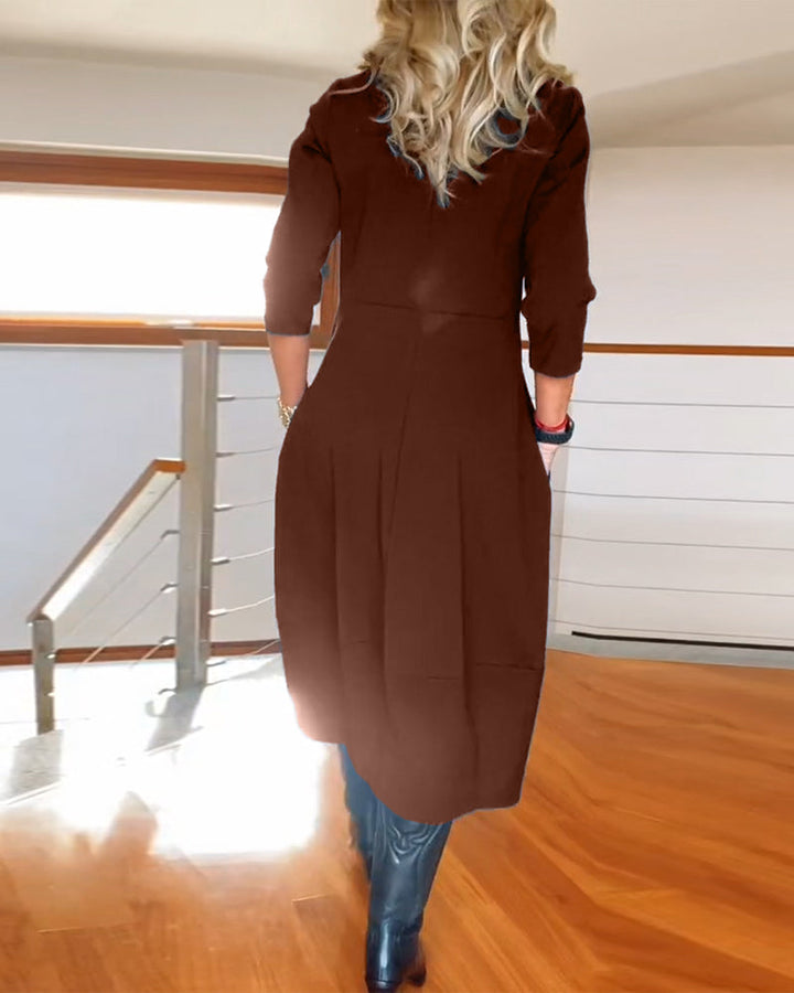 Greta - Casual Elegance Dress