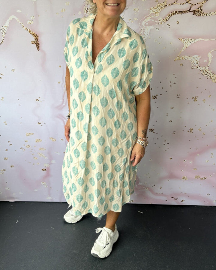 Dinie | Loose-fitting spring dress