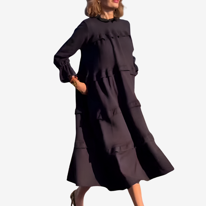 Lauren™ Tiered Midi Skirt