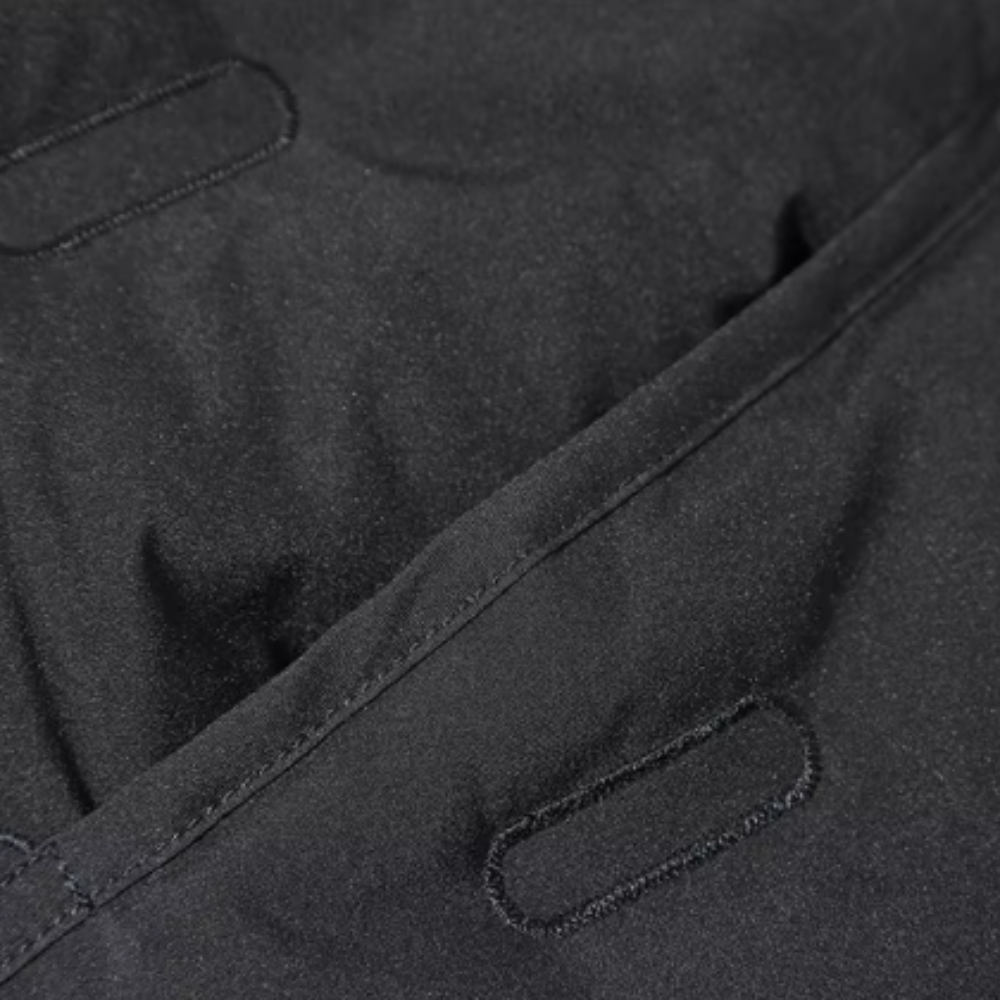Long winter jacket