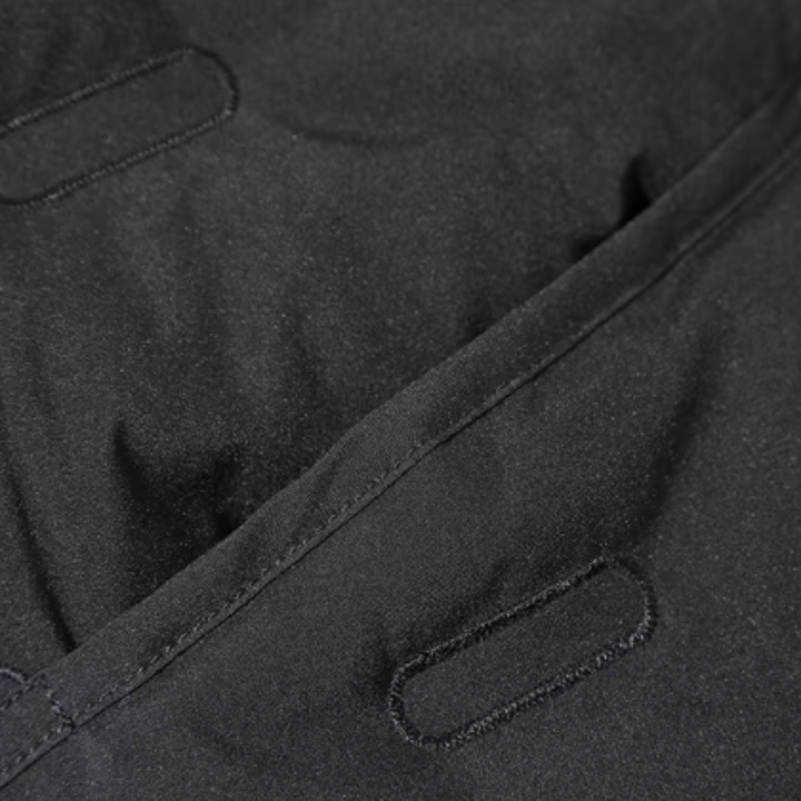 Long winter jacket