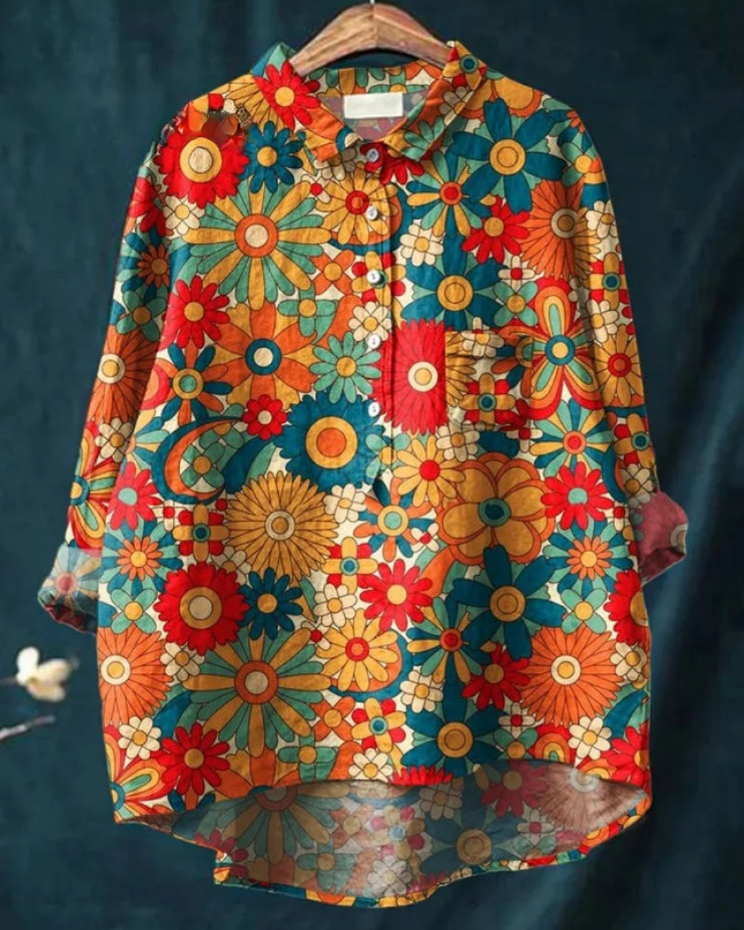 Jaclynn™ - Floral Shirt