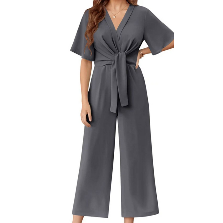 Gabriella™ - Elegant Summer Hip Knot Jumpsuit