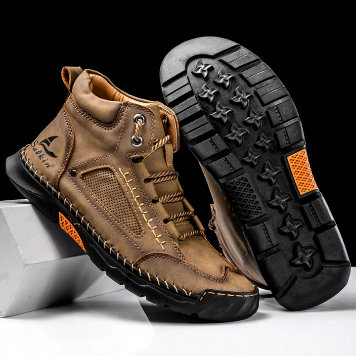 Moritz™ - Leather High-Top Shoes