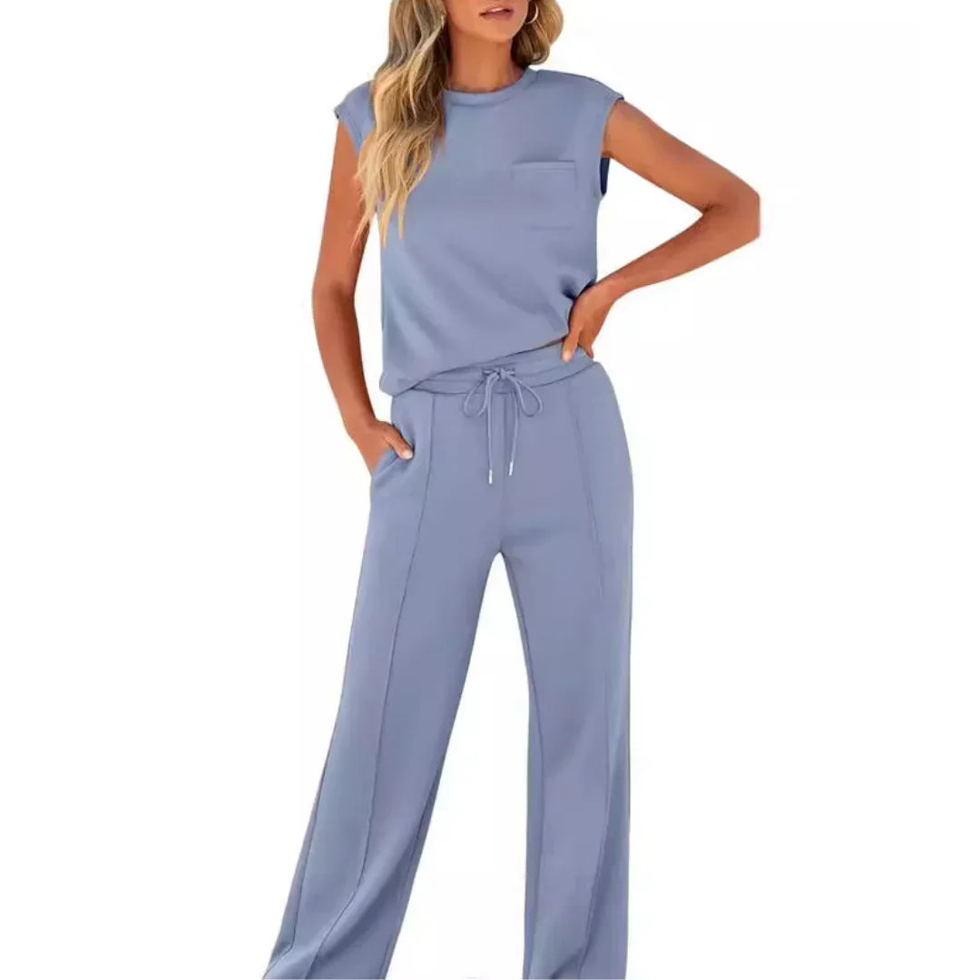 KAIYA™ – Relaxed Summer Soft Lounge Set