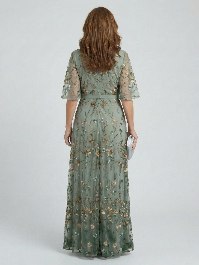 Selora | Holder Bloom Flow Maxi Dress