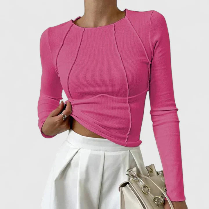 Rozminda™ - Comfortable Long-Sleeve Top