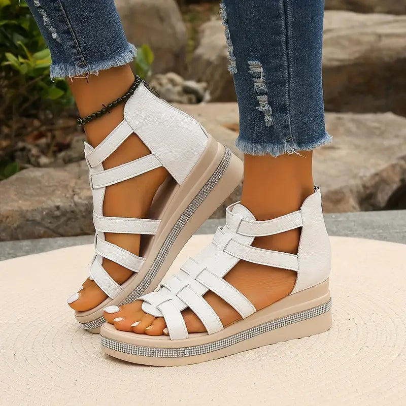 Neri™ - Elegant Orthopedic Sandals