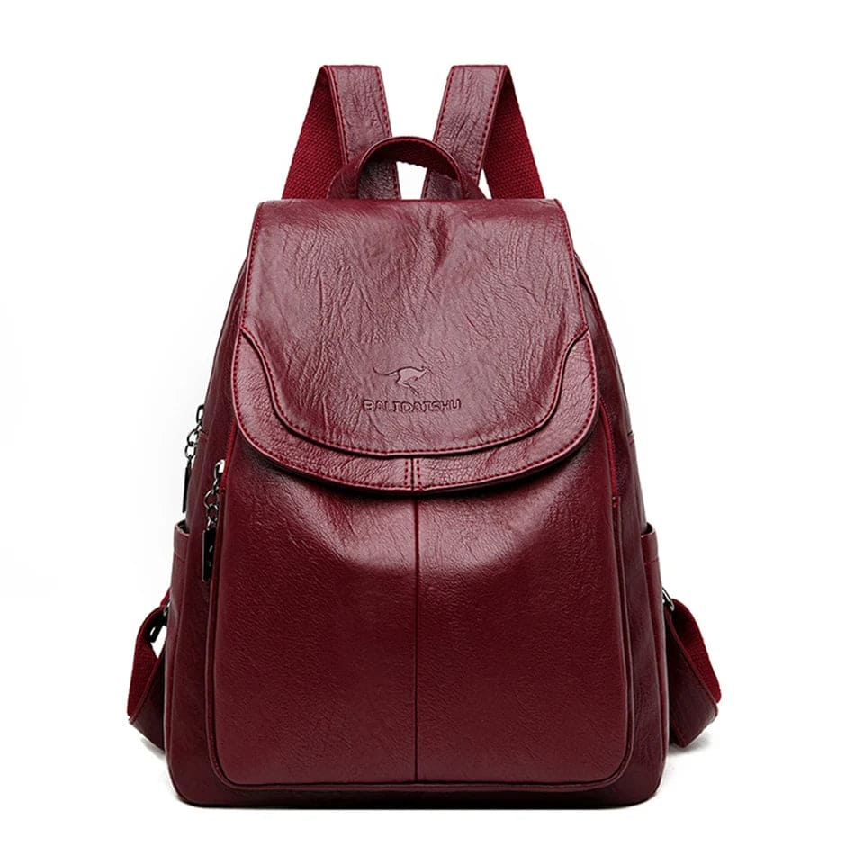 Kristlaug | Elegant and lightweight backpack in a soft white tone