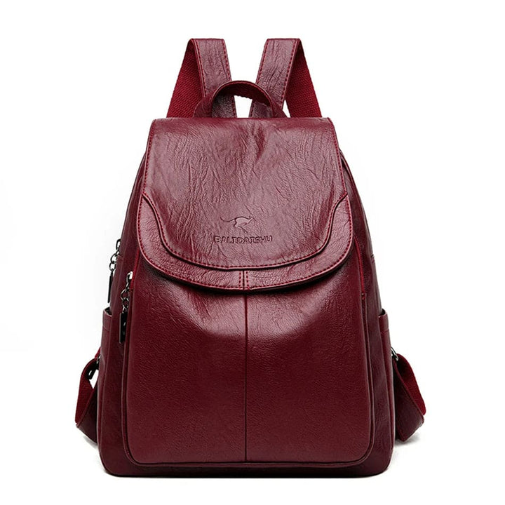 Kristlaug | Elegant and lightweight backpack in a soft white tone