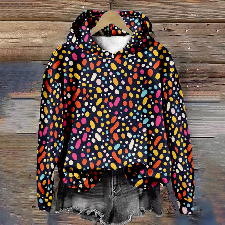 Julie | Loose-fitting hoodie