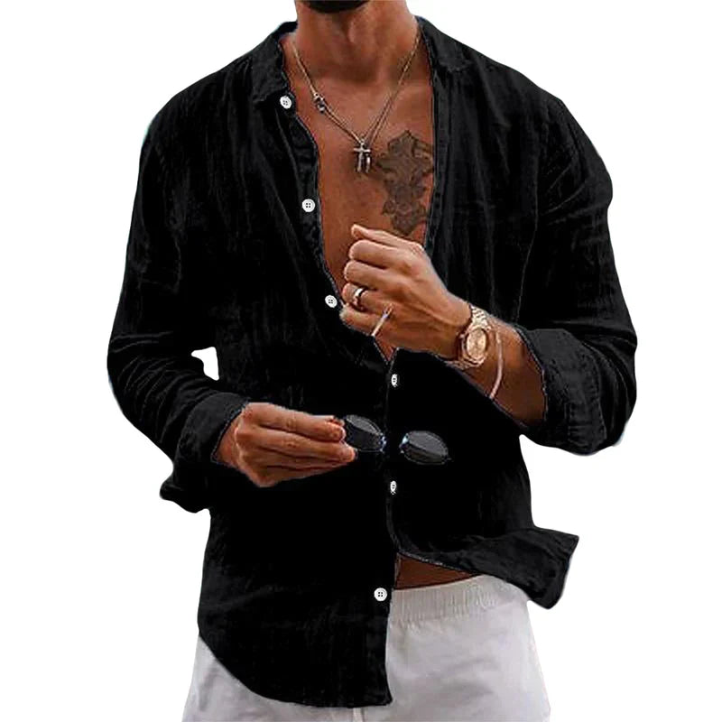 ANDERSON LINEN SHIRT