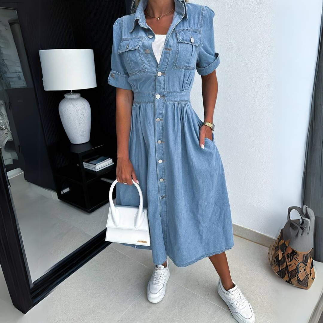 Blair™ - Elegant Midi Dress