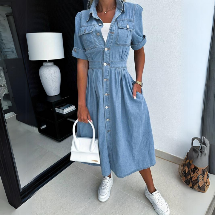 Blair™ - Elegant Midi Dress