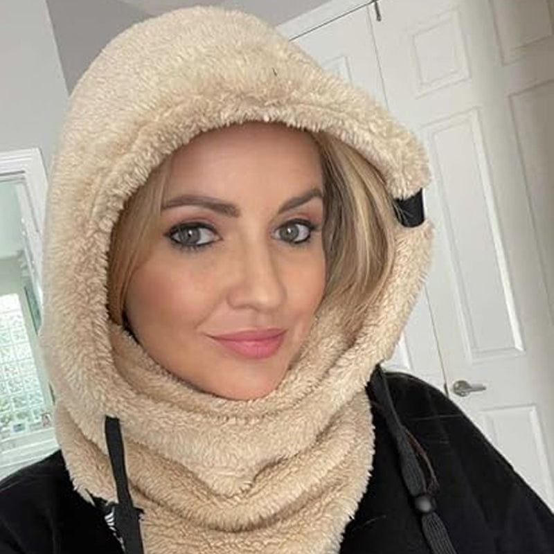 Fiona - Warm Plush Fleece Hat