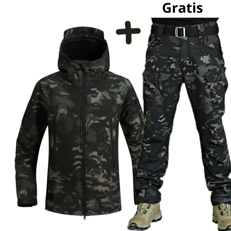 Athens - Windbreaker Jacket + [FREE Softshell Pants]