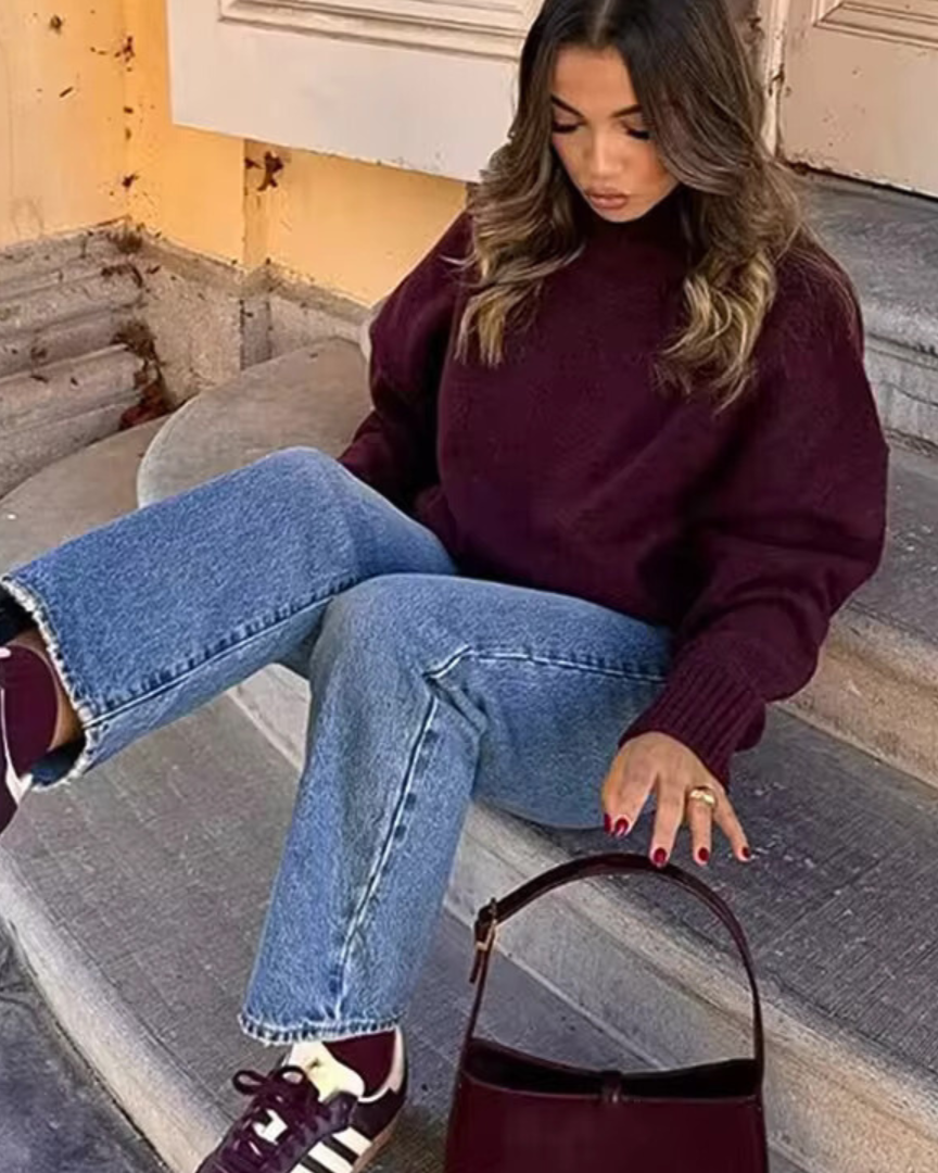 Isla - Knitted Sweater