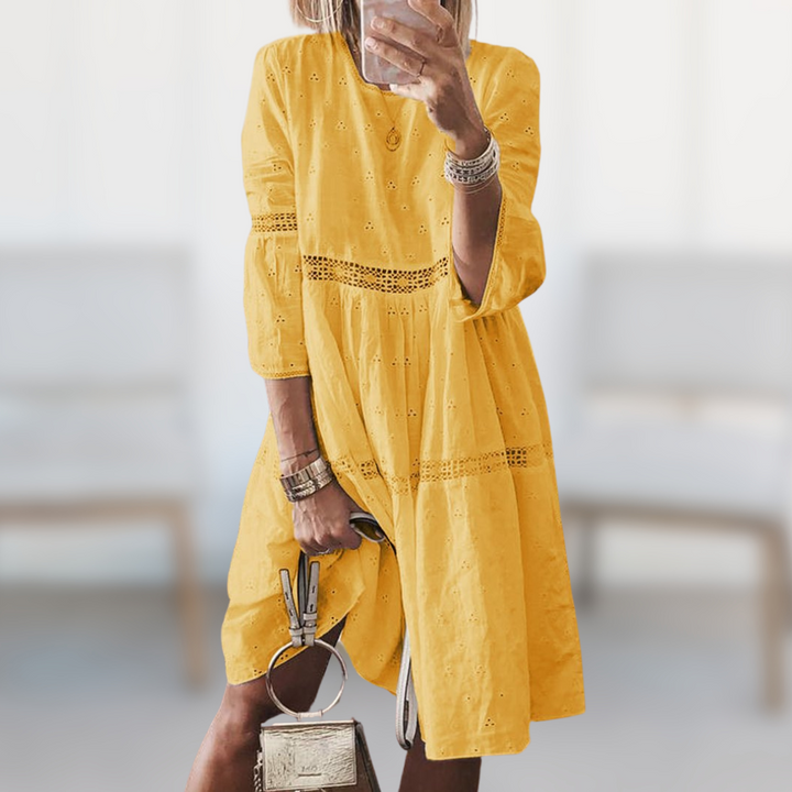Marian™ - Elegant Embroidered Dress