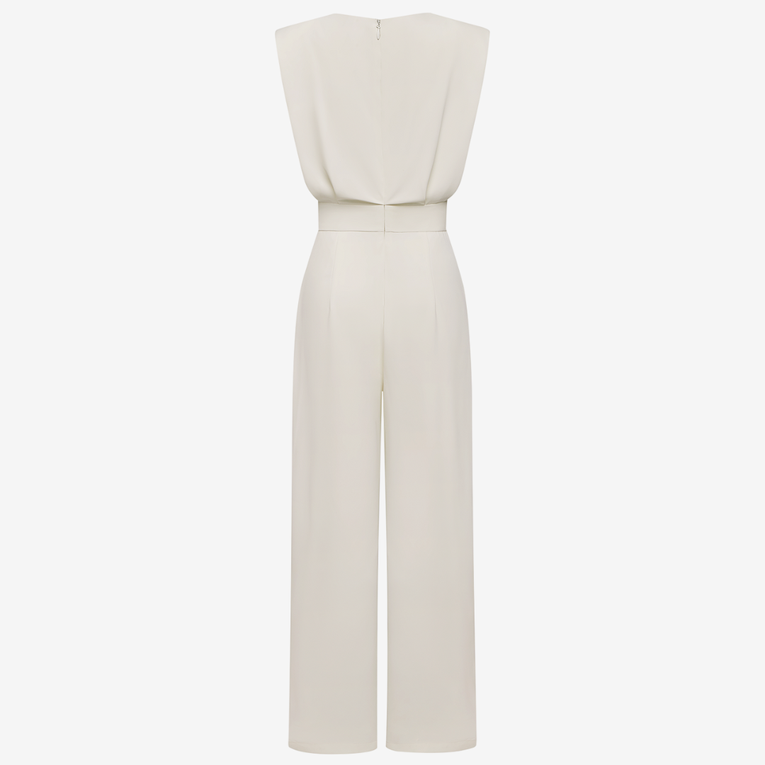 Ariia™ Tailored Cinched Jumpsuit