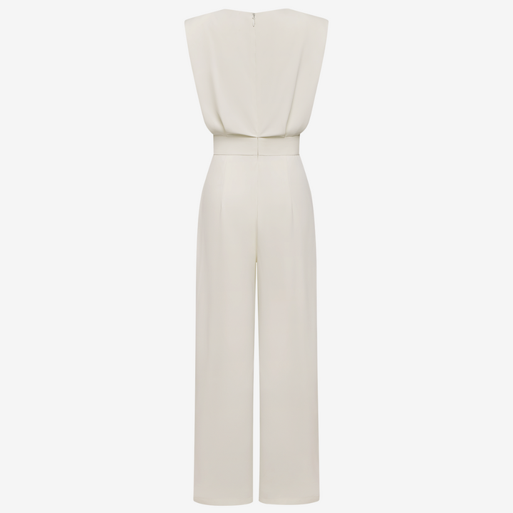 Ariia™ Tailored Cinched Jumpsuit