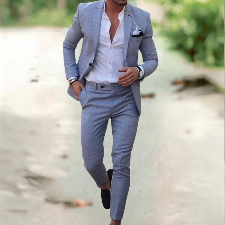 Henry - Elegant Men's Suit (Jacket+Trousers)